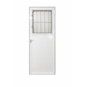 Ver imagem 1 de Porta de Giro Alumínio Branco Social Lambril 2v Maxx