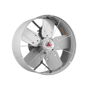 Exaustor Comercial Venti-delta 30cm Cinza 220v