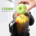 Ver imagem 2 de Amzchef Juicer Automático 5.3'' com Pressão Fria e Motor de 250w (preto)