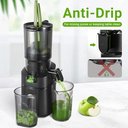 Ver imagem 5 de Amzchef Juicer Automático 5.3'' com Pressão Fria e Motor de 250w (preto)