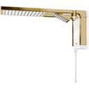 Ver imagem 3 de Chuveiro Acqua Duo Branco Matte Gold 127v 5500w