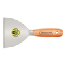 Espátula Rígida Tramontina em Aço Carbono com Cabo de Madeira 4cm - 3