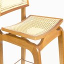 Ver imagem 6 de Banqueta Milão Alta Assento e Encosto em Palhinha Amêndoa