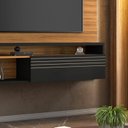 Ver imagem 4 de Painel para TV até 60 Polegadas 160CMX159,9cm Nt 1100 Marrom