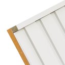 Ver imagem 2 de Barra de Acabamento Reta Branco 3x1,2x270cm Casablanca