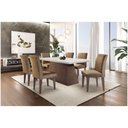 Ver imagem 1 de Conjunto Sala de Jantar Luna 6 Cadeiras Grecia Off White