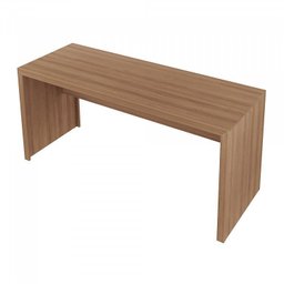 Kit 4 Peças com 1 Mesa 1 Balcão 1 Estante 1 Gaveteiro Espresso Móveis - 16