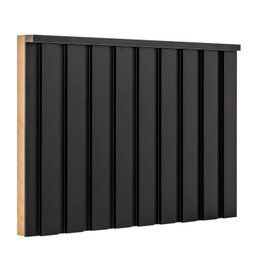 Barra de Acabamento Reta Preto 3x1,2x270cm Casablanca - 5