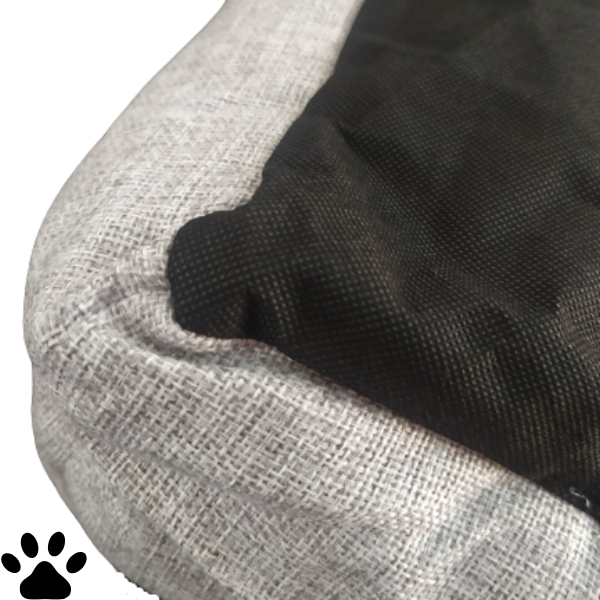 Cama para Pet Gato Cachorro 61x47cm Algodão Lavável - 5