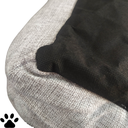 Ver imagem 5 de Cama para Pet Gato Cachorro 61x47cm Algodão Lavável