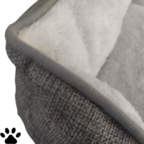 Cama para Pet Gato Cachorro 61x47cm Algodão Lavável - 3