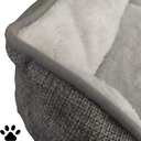 Ver imagem 3 de Cama para Pet Gato Cachorro 61x47cm Algodão Lavável