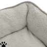 Cama para Pet Gato Cachorro 61x47cm Algodão Lavável - 4