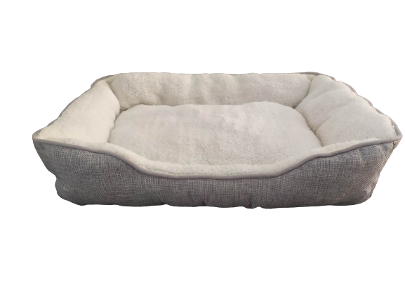 Cama para Pet Gato Cachorro 61x47cm Algodão Lavável