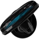 Ver imagem 6 de Ventilador de Mesa Cadence Refresh Turbo Pro 6 Pás Preto e Azul vtr420 220v