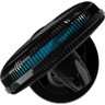 Ventilador de Mesa Cadence Refresh Turbo Pro 6 Pás Preto e Azul vtr420 220v - 6