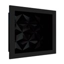 Ver imagem 1 de Nicho Para Banheiro 40x30X10 Mármore Sintético Cozimax Preto Textura