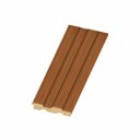 Ver imagem 1 de Painel Ripado Mdf 270x10,5x1,5cm - Turim