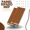 Painel Ripado Mdf 270x10,5x1,5cm - Turim - 4