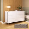 Cômoda 6 Gavetas 100% Mdf Premium com Corrediças Telescópicas e Pés Elevados Mabel - 7