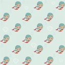 Ver imagem 4 de Papel de Parede Infantil Sereia Menina