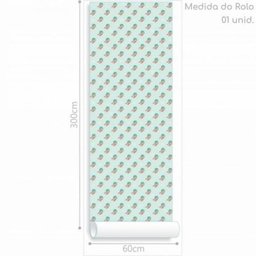 Papel de Parede Infantil Sereia Menina - 3