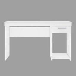 Mesa de Escritório 108cm 1 Gaveta Office NT 2070  - 6