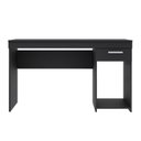 Ver imagem 6 de Escrivaninha Mesa Escritório Office Nt 2070 1 Gaveta 108cm Preto Tx