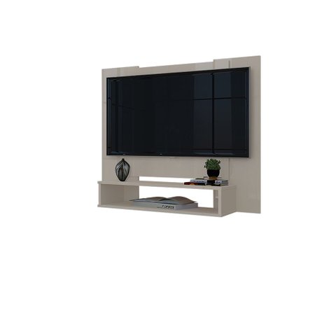 Painel Veneza para TV até 50" Offwhite