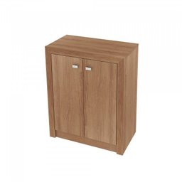 Kit 5 Peças com Mesa para Escritório, Armário Baixo, Armário Alto, Estante e Gaveteiro - 2