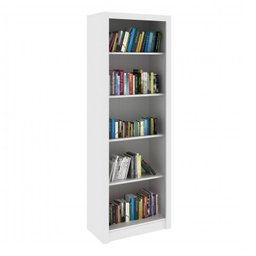 Kit 5 Peças com Mesa para Escritório, Armário Baixo, Armário Alto, Estante e Gaveteiro - 7