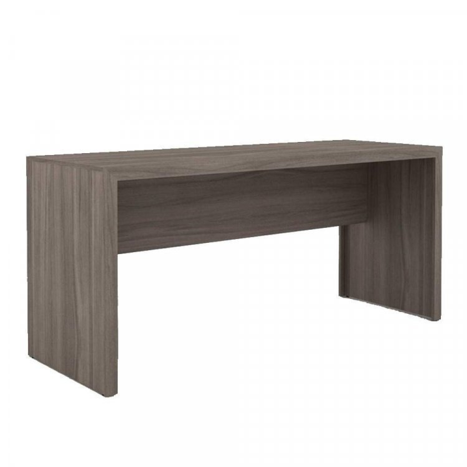 Conjunto Home Office 5 Peças com 1 Mesa 1 Balcão 1 Armário 1 Estante 1 Gaveteiro Espresso Móveis - 13