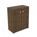 Ver imagem 4 de Kit 5 Peças com Mesa para Escritório, Armário Baixo, Armário Alto, Estante e Gaveteiro