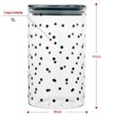 Ver imagem 3 de Pote de Vidro 1L Minimalista Tampa Inox com Vedação:Mod3