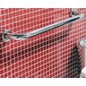 Barra de Apoio em Aço Inox 40cm Banheiro Idoso Deficiente Segurança - 5