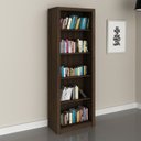 Ver imagem 3 de Kit 5 Peças com Mesa para Escritório, Armário Baixo, Armário Alto, Estante e Gaveteiro