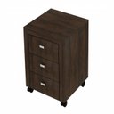 Ver mais imagens de Kit 5 Peças com Mesa para Escritório, Armário Baixo, Armário Alto, Estante e Gaveteiro