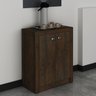 Kit 5 Peças com Mesa para Escritório, Armário Baixo, Armário Alto, Estante e Gaveteiro - 10