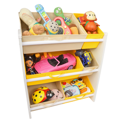 Organizador de Brinquedos Infantil Caixas Montessoriana Didatica Médio - 3