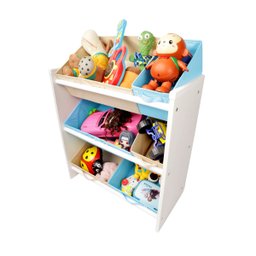 Organizador de Brinquedos Infantil Caixas Montessoriana Didatica Médio - 2