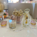 Ver imagem 4 de Imagem Nossa Senhora em Murano Cristal e ouro Mini