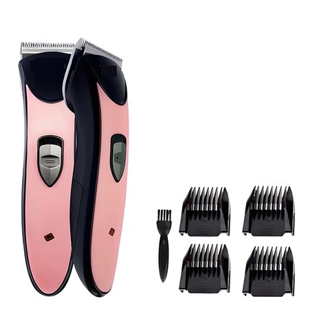 Máquina de Tosar Aiker Ag-097 Recarregável para Cães e Animais de Todos Os Tamanhos - Rosa