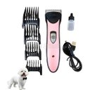 Ver imagem 5 de Máquina de Tosar Aiker Ag-097 Recarregável para Cães e Animais de Todos Os Tamanhos - Rosa