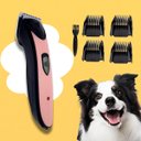 Ver imagem 4 de Máquina de Tosar Aiker Ag-097 Recarregável para Cães e Animais de Todos Os Tamanhos - Rosa