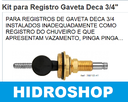 Ver imagem 1 de Reparo Registro Gaveta Deca 3/4 - 280103 Blukit