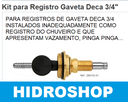 Ver imagem 2 de Reparo Registro Gaveta Deca 3/4 - 280103 Blukit