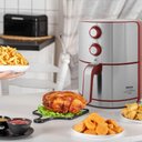 Ver imagem 6 de Air Fryer Philco 4,6l 1500w Inox Redstone Pfr18vi 220v