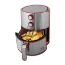 Ver imagem 4 de Air Fryer Philco 4,6l 1500w Inox Redstone Pfr18vi 220v