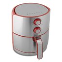Ver imagem 3 de Air Fryer Philco 4,6l 1500w Inox Redstone Pfr18vi 220v