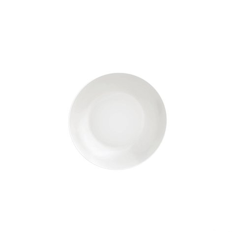 Prato Fundo Tramontina Leonora em Porcelana Branca 21 cm Tramontina